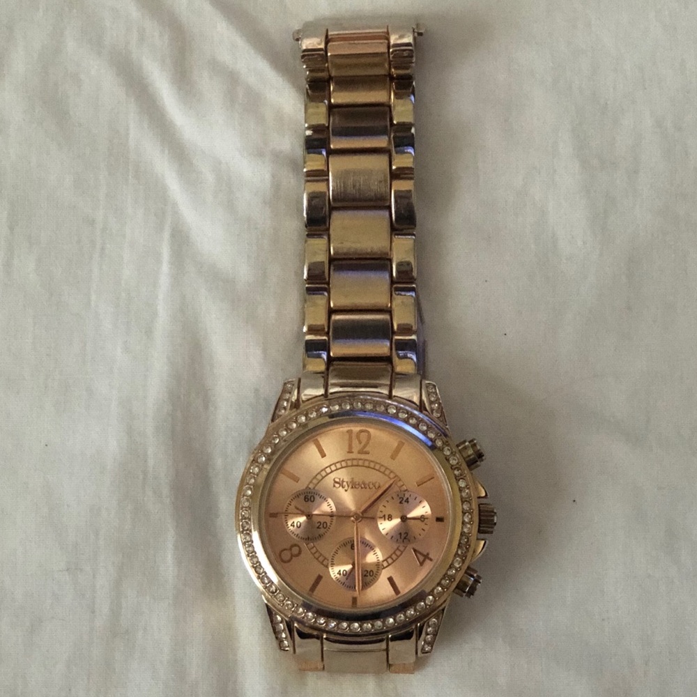 Beautiful statement piece watch